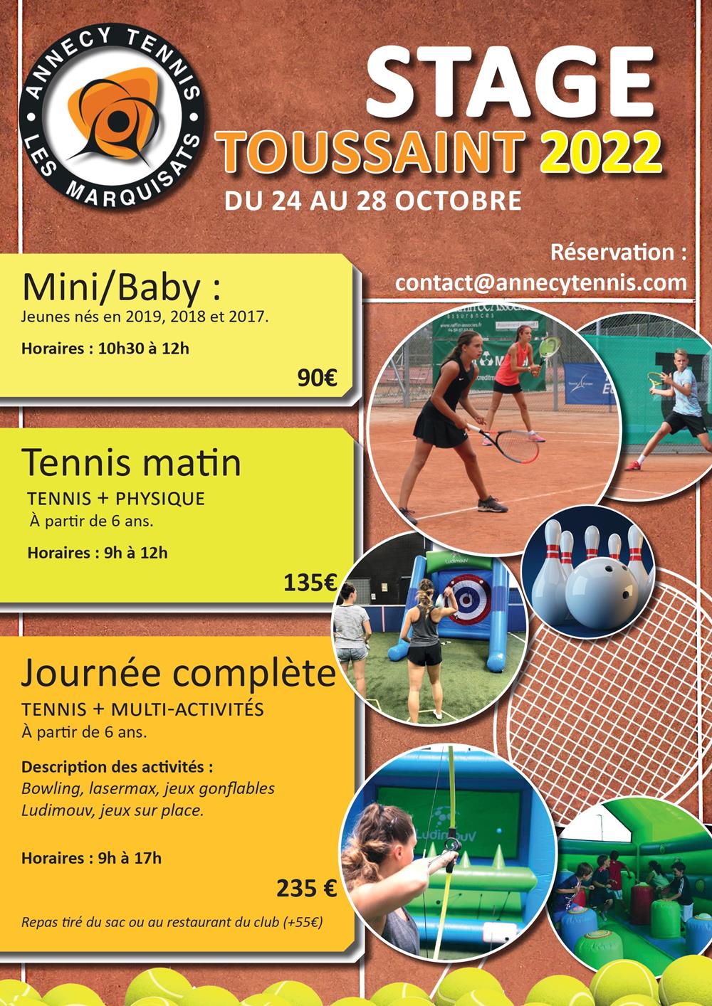 Annecy Tennis Stage De La Toussaint 2022 annecy-tennis-stage-de-la-toussaint-2022